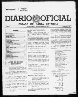 Diário Oficial do Estado de Santa Catarina. Ano 55. N° 14140 de 28/02/1991