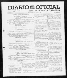 Diário Oficial do Estado de Santa Catarina. Ano 35. N° 8681 de 16/01/1969