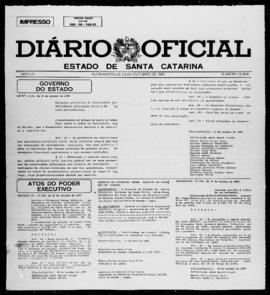 Diário Oficial do Estado de Santa Catarina. Ano 52. N° 12806 de 02/10/1985