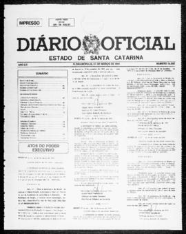 Diário Oficial do Estado de Santa Catarina. Ano 61. N° 14887 de 07/03/1994