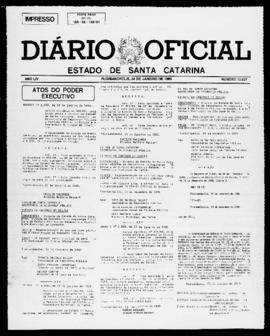 Diário Oficial do Estado de Santa Catarina. Ano 54. N° 13627 de 24/01/1989