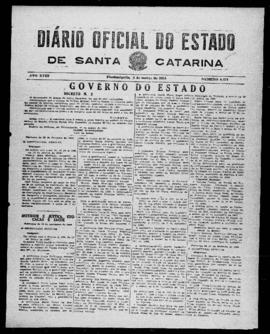 Diário Oficial do Estado de Santa Catarina. Ano 18. N° 4373 de 06/03/1951