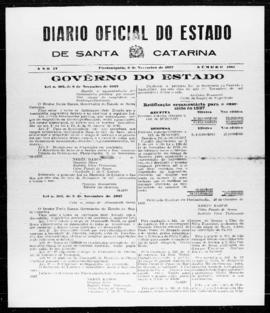 Diário Oficial do Estado de Santa Catarina. Ano 4. N° 1061 de 09/11/1937