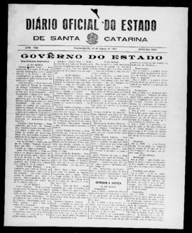 Diário Oficial do Estado de Santa Catarina. Ano 8. N° 1972 de 14/03/1941