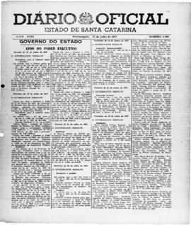 Diário Oficial do Estado de Santa Catarina. Ano 24. Nº 5902 de 24/07/1957