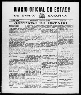 Diário Oficial do Estado de Santa Catarina. Ano 3. N° 639 de 15/05/1936