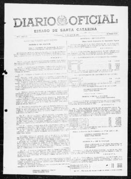 Diário Oficial do Estado de Santa Catarina. Ano 37. N° 9233 de 29/04/1971