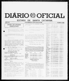 Diário Oficial do Estado de Santa Catarina. Ano 49. N° 12259 de 19/07/1983