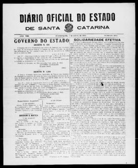 Diário Oficial do Estado de Santa Catarina. Ano 8. N° 2072 de 07/08/1941
