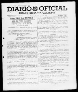 Diário Oficial do Estado de Santa Catarina. Ano 29. N° 7104 de 06/08/1962