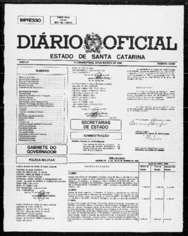 Diário Oficial do Estado de Santa Catarina. Ano 55. N° 13900 de 08/03/1990