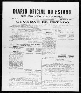 Diário Oficial do Estado de Santa Catarina. Ano 4. N° 1066 de 16/11/1937