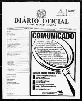 Diário Oficial do Estado de Santa Catarina. Ano 74. N° 18379 de 12/06/2008