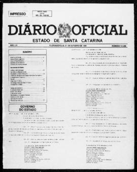 Diário Oficial do Estado de Santa Catarina. Ano 56. N° 14290 de 01/10/1991
