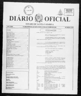 Diário Oficial do Estado de Santa Catarina. Ano 72. N° 17970 de 20/09/2006