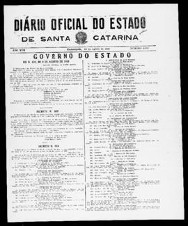 Diário Oficial do Estado de Santa Catarina. Ano 17. N° 4238 de 14/08/1950
