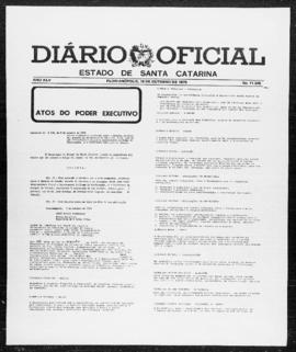 Diário Oficial do Estado de Santa Catarina. Ano 45. N° 11335 de 16/10/1979
