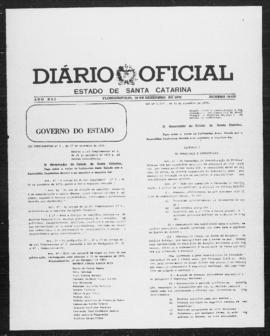 Diário Oficial do Estado de Santa Catarina. Ano 41. N° 10628 de 10/12/1976