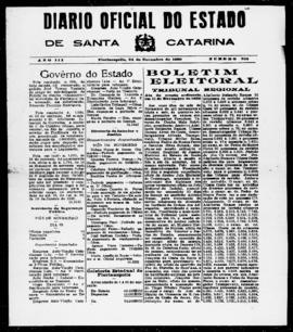 Diário Oficial do Estado de Santa Catarina. Ano 3. N° 792 de 24/11/1936