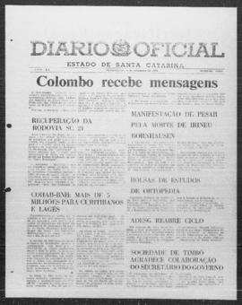 Diário Oficial do Estado de Santa Catarina. Ano 40. N° 10068 de 06/09/1974