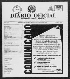 Diário Oficial do Estado de Santa Catarina. Ano 75. N° 18727 de 10/11/2009