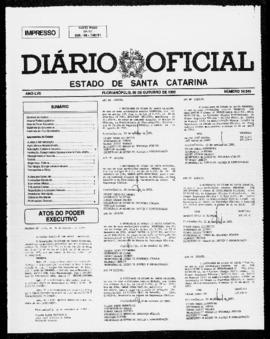 Diário Oficial do Estado de Santa Catarina. Ano 57. N° 14540 de 05/10/1992