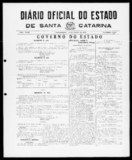 Diário Oficial do Estado de Santa Catarina. Ano 22. N° 5334 de 21/03/1955