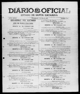 Diário Oficial do Estado de Santa Catarina. Ano 29. N° 7041 de 03/05/1962