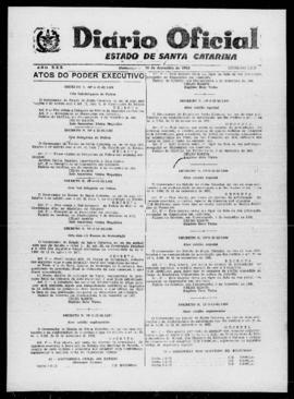 Diário Oficial do Estado de Santa Catarina. Ano 30. N° 7439 de 10/12/1963