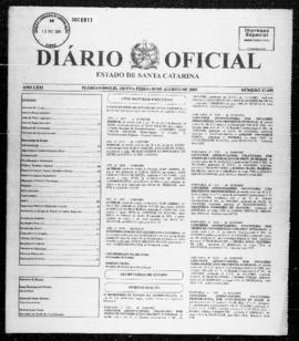 Diário Oficial do Estado de Santa Catarina. Ano 71. N° 17695 de 05/08/2005