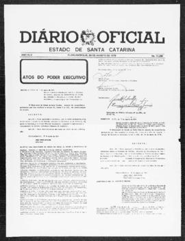 Diário Oficial do Estado de Santa Catarina. Ano 45. N° 11295 de 20/08/1979