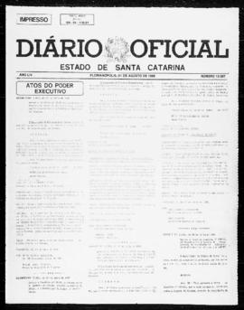 Diário Oficial do Estado de Santa Catarina. Ano 54. N° 13507 de 01/08/1988