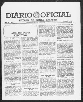 Diário Oficial do Estado de Santa Catarina. Ano 41. N° 10442 de 15/03/1976