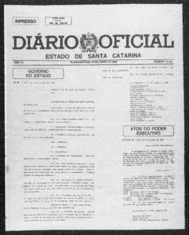 Diário Oficial do Estado de Santa Catarina. Ano 55. N° 13721 de 14/06/1989
