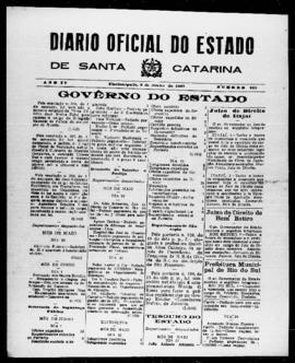Diário Oficial do Estado de Santa Catarina. Ano 4. N° 935 de 02/06/1937