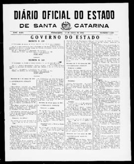 Diário Oficial do Estado de Santa Catarina. Ano 22. N° 5330 de 15/03/1955