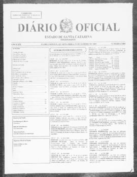Diário Oficial do Estado de Santa Catarina. Ano 69. N° 17084 de 29/01/2003