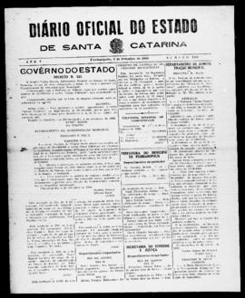 Diário Oficial do Estado de Santa Catarina. Ano 5. N° 1294 de 03/09/1938
