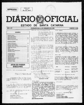 Diário Oficial do Estado de Santa Catarina. Ano 58. N° 14830 de 10/12/1993