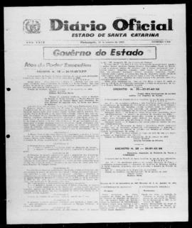 Diário Oficial do Estado de Santa Catarina. Ano 29. N° 7220 de 28/01/1963