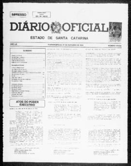 Diário Oficial do Estado de Santa Catarina. Ano 61. N° 15044 de 21/10/1994
