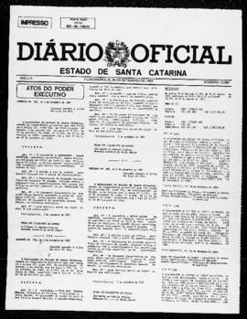 Diário Oficial do Estado de Santa Catarina. Ano 53. N° 13284 de 04/09/1987
