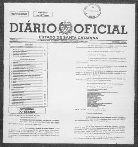 Diário Oficial do Estado de Santa Catarina. Ano 64. N° 15743 de 21/08/1997