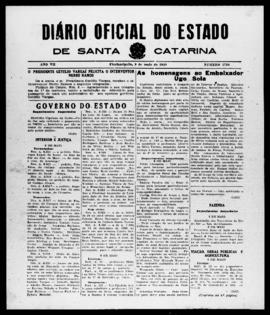 Diário Oficial do Estado de Santa Catarina. Ano 7. N° 1759 de 09/05/1940