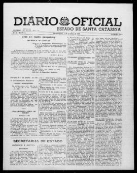 Diário Oficial do Estado de Santa Catarina. Ano 32. N° 7973 de 07/01/1966