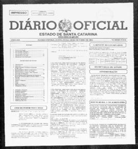 Diário Oficial do Estado de Santa Catarina. Ano 69. N° 17016 de 18/10/2002