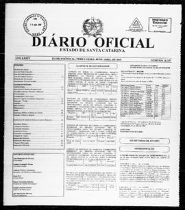 Diário Oficial do Estado de Santa Catarina. Ano 74. N° 18337 de 08/04/2008