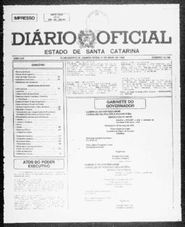 Diário Oficial do Estado de Santa Catarina. Ano 62. N° 15180 de 11/05/1995
