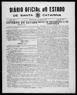 Diário Oficial do Estado de Santa Catarina. Ano 8. N° 2173 de 08/01/1942