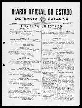 Diário Oficial do Estado de Santa Catarina. Ano 21. N° 5146 de 02/06/1954